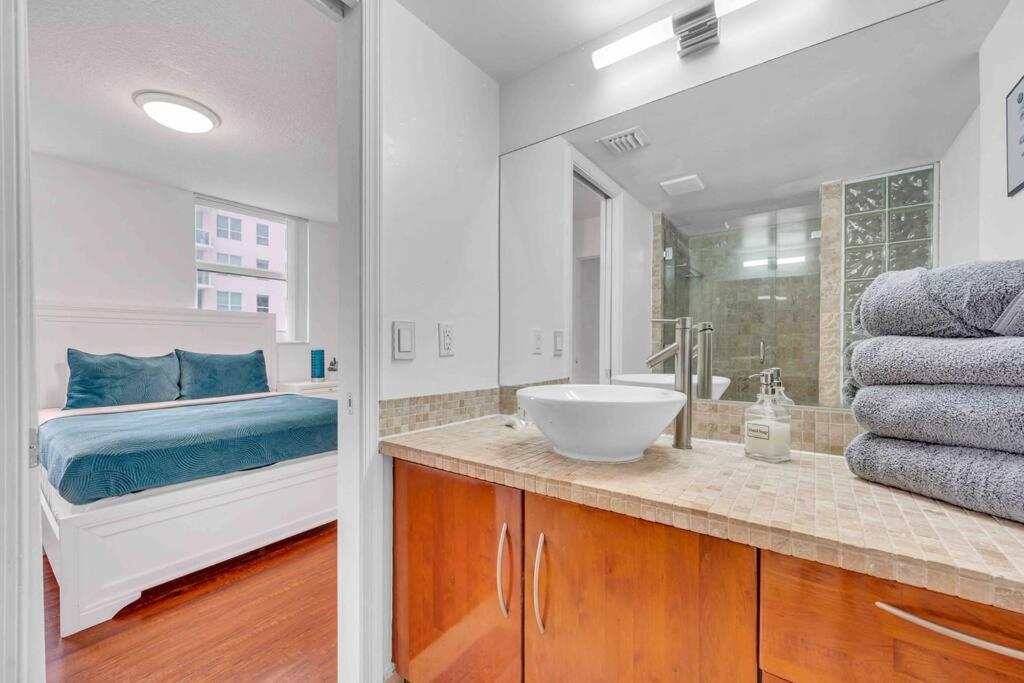 迈阿密Ocean View Amazing Unit Brickell公寓 外观 照片